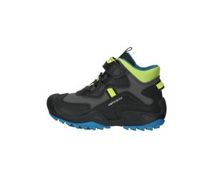 Geox Wanderschuhe Lederimitat/Textil Schwarz/Gelb - 28