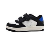 Geox Washiba J46LQA-000BC/C0245 Weiß black/white/royal C0245 EU 26