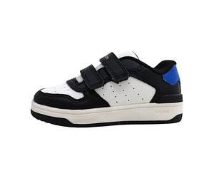 Geox Washiba J46LQA-000BC/C0245 Weiß black/white/royal C0245 EU 26