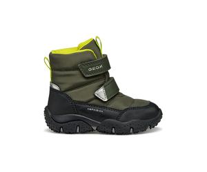 Geox Winterboots "Baltic" in Khaki - Größe 21 | Baby Stiefel Boots