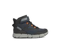 Geox Jungen J Flexyper Boy B Abx Stiefeletten, Navy Grey, 33 EU