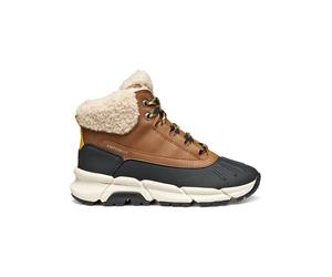 Geox Winterboots "Flexyper" in Hellbraun - Größe 35 | Kinderstiefel
