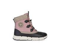 GEOX - Stiefeletten FLEXYPER GIRL in black/pink Gr.28