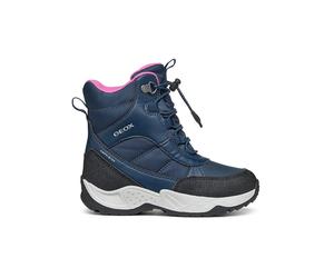 Geox Winterboots "Sentiero" in Dunkelblau - Größe 39 | Kinderstiefel