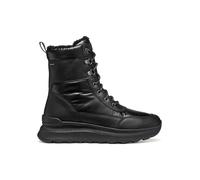 Geox Stiefelette Spherica Actif X2 Leder/Textil Schwarz Warmfutter Größe 36