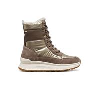 Geox Schnürstiefelette Spherica Actif X2 ABX Damen Leder/Textil Taupe Größe 41