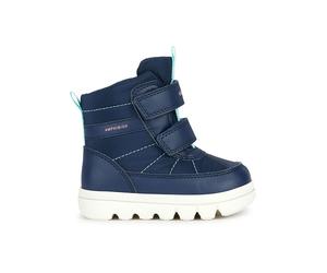 Geox Winterboots "Willaboom" in Dunkelblau - Größe 22 | Baby Stiefel Boots