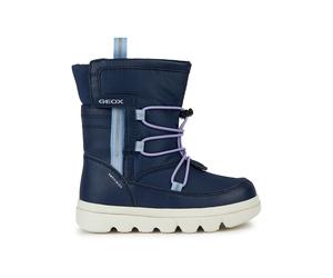 Geox Winterboots "Willaboom" in Dunkelblau - Größe 39 | Kinderstiefel