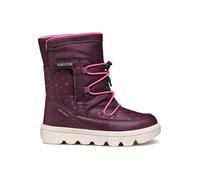 Geox Winterboots "Willaboom" in Pflaume - Größe 34 | Kinderstiefel