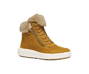 Geox Winterschuhe Dalyla B ABX A (wasserdicht, wärmendem Futter) braun Damen, Größe Euro (US) 38 (8)