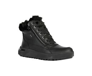 Geox Winterschuhe Dalyla B ABX (wasserdicht, wärmendem Futter) schwarz Damen, Größe Euro (US) 40 (10)