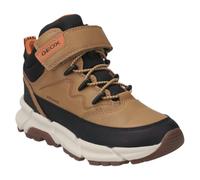 Geox Winterschuhe Flexyper Plus B ABX G (Synthetik/Textil, wasserdicht) braun/schwarz Jungen, Größe Euro (US) 37 (5)