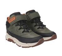Geox Winterschuhe Flexyper Plus B ABX G (Synthetik/Textil, wasserdicht) dunkelgrün/schwarz Jungen, Größe Euro (US) 36 (4)
