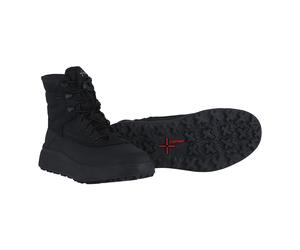Geox Winterschuhe Granito + Grip ABX D (wasserdicht, warm Innenfutter) schwarz Herren, Größe Euro (US) 44 (11)