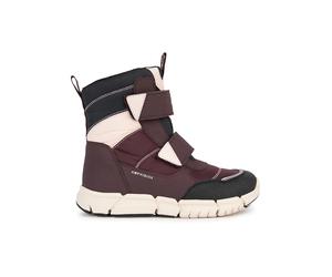 Geox Winterstiefel "Flexyper" in Bordeaux - Größe 37 | Damen Stiefel
