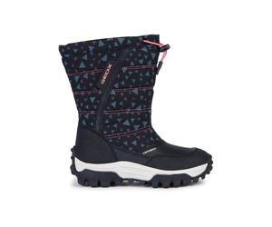 Geox Winterstiefel "Himalaya" in Schwarz - Größe 37 | Damen Stiefel