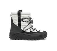 Geox Milleiny ABX, Damen, Stiefel, weiß schwarz - 40