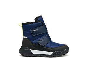 Geox Winterstiefel "Trekkyup" in Blau - Größe 35 | Kinderstiefel