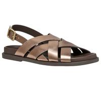 GEOX WOMAN D ADELASH A SANDALS DARK BEIGE 38_EU