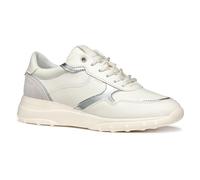 Geox Damen D ALLENIEE A Sneaker, Optic White/Off Whit, 39 EU