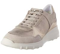Geox Woman D ALLENIEE Sneakers LT Taupe/LT Gold 37_EU