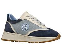Geox Damen D Amabel A Sneaker, Navy/Avio, 41 EU