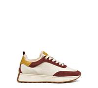 Geox Damen D Amabel Sneaker, Multicolor, 36 EU