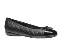 Geox Ballerinas Annytah Schwarz Größe 38,5 D467NB05402-C9999-38.5