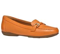 Geox Damen D ANNYTAH MOC A Moccasin, Orange, 37 EU