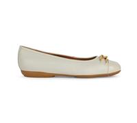 Geox Damen D ANNYTAH A Ballet Flat, LT Sand, 39.5 EU