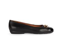 Geox Damen D ANNYTAH A Ballet Flat, Black, 40 EU