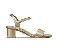 Geox Damen D AURELY 50 B Heeled Sandal, LT Gold, 35 EU
