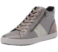 Sneaker GEOX "D BLOMIEE D" Gr. 36, grau (dunkelgrau) Damen Schuhe (47829235-36) dunkelgrau