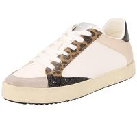 Geox Woman D BLOMIEE Cupsole/Vulcanized Optic White/MUD 39_EU