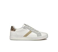 Geox Woman D BLOMIEE Cupsole/Vulcanized Optic White/Silver 38_EU