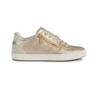 Geox Damen D BLOMIEE E Sneaker, LT Gold/LT Sand, 35 EU