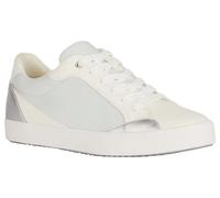 Geox Sneaker Lederimitat/Textil Blau/Weiß - 41