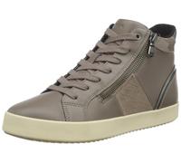 Geox D BLOMIEE D Sneaker, DK Taupe, 41 EU