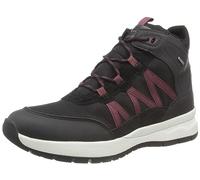 Geox D BRAIES B ABX A Sneaker, Black, 38 EU