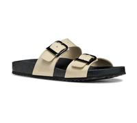 Geox Damen D BRIONIA R M Flat Sandal, Lt Taupe, 37 EU