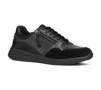 Geox Damen D BULMYA B Sneaker, Black, 35 EU