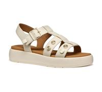 Geox Sandalen Camalei Damen Synthetisches Polyurethan Papyrus EU 37
