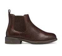 Geox WOMAN D CATRIA ANKLE BOOTS DK BROWN 41_EU