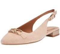 Geox D CHARYSSA Ballet Flat, Nude, 39 EU