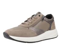 Geox Damen D CRISTAEL E Sneaker, Taupe, 40 EU