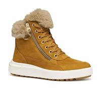 Geox Stiefelette Dalyla B ABX Leder/Textil Damen Braun Gr. 37