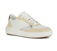 Geox D DALYLA A Sneaker, WHITE/SAGE, 40 EU