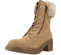 Geox Woman D DAMIANA ANKLE BOOTS TOFFEE/BEIGE 35_EU