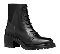 GEOX WOMAN D DAMIANA BIKER/AMPHIBIANS BOOTS BLACK 37.5_EU