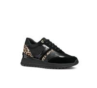 Geox D Desya A Sportschuhe EU 36 Black / Antelope